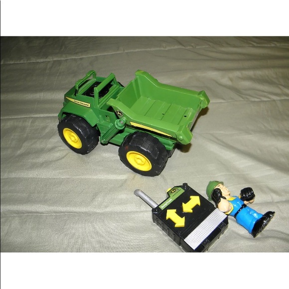 John Deere Toys Rare John Deere Dump Truck Remote Control Poshmark